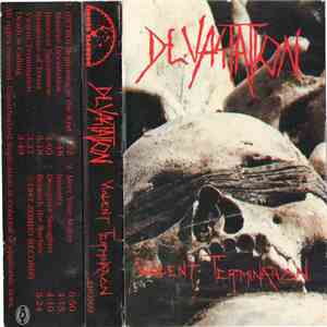 Devastation  - Violent Termination flac album
