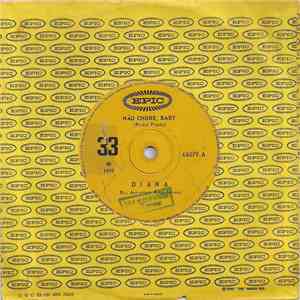 Diana  - Não Chore, Baby / Eu Gosto Dele flac album