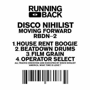 Disco Nihilist - Moving Forward flac album