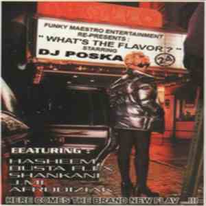DJ Poska - What's The Flavor? 24 flac album
