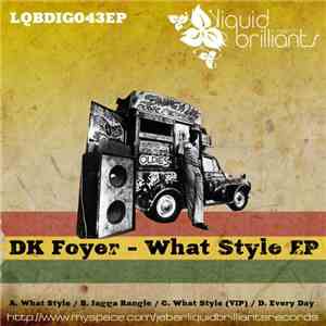 DK Foyer - What Style flac album