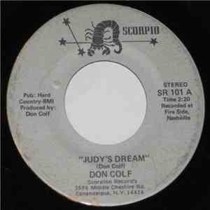 Don Colf - Judy's Dream flac album