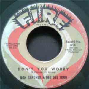 Don Gardner & Dee Dee Ford - Don't You Worry / I'm Coming Home To Stay flac album