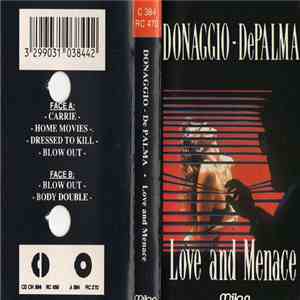 Donaggio, De Palma - Love And Menace flac album