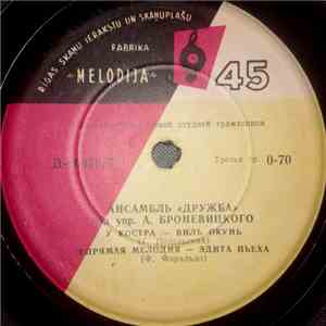 Дружба - У Костра flac album