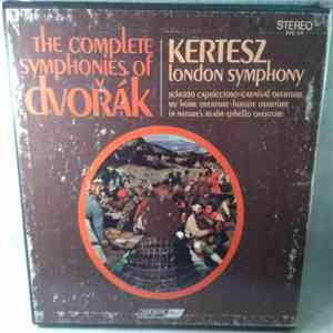 Dvořák - The London Symphony Orchestra / István Kertész - The Complete Symphonies of Dvořák flac album
