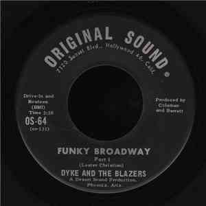 Dyke & The Blazers - Funky Broadway flac album