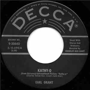 Earl Grant - Kathy-O flac album