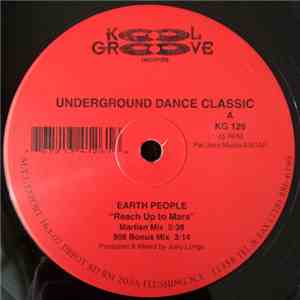 Earth People - Reach Up To Mars / Dance flac album