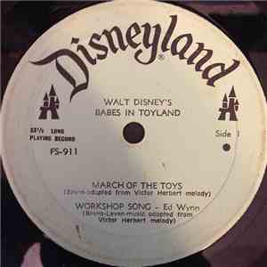 Ed Wynn - Walt Disney's Babes In Toyland flac album