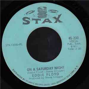 Eddie Floyd - On A Saturday Night / Under My Nose flac album