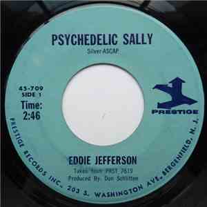 Eddie Jefferson - Psychedelic Sally flac album