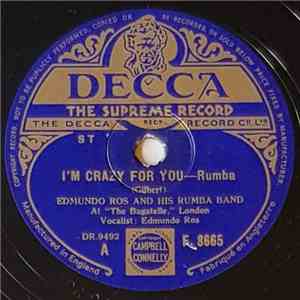 Edmundo Ros And His Rumba Band - I'm Crazy For You flac album