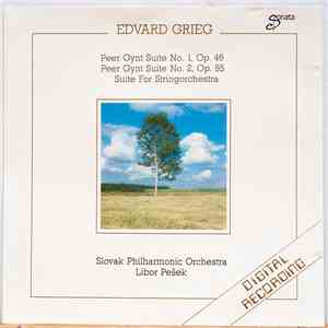 Edvard Grieg - Per Gynt Suite 1 & 2 - Holberg Suite flac album