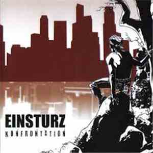 Einsturz - Konfrontation flac album