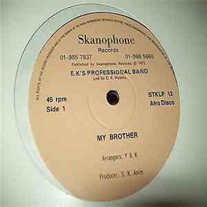 E.K's Professional Band - My Brother flac album