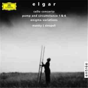 Elgar, Mischa Maisky, Philharmonia Orchestra, Giuseppe Sinopoli - Cello Concerto / Pomp And Circumstance 1 & 4 / Enigma Variations flac album