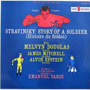 Emanuel Vardi, Kapp Synphonietta - Stravinsky: Story Of A Soldier flac album