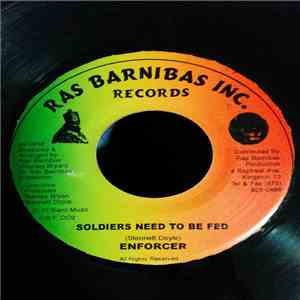 Enforcer  - Soldiers Need To Be Fed flac album