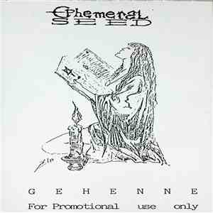Ephemeral Seed - Gehenne flac album