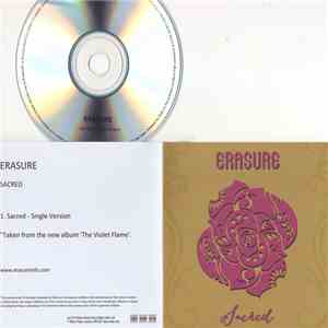 Erasure - Sacred flac album