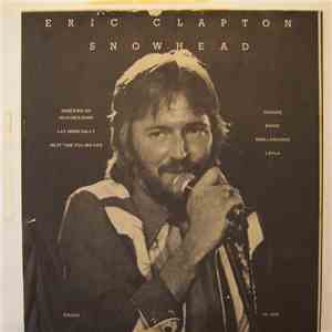 Eric Clapton - Snowhead flac album