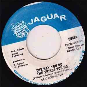 Eric Donaldson - The Way You Do The Things You Do flac album