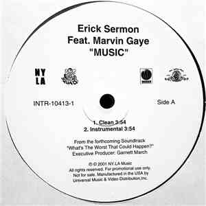 Erick Sermon / Cha Cha - Music / Stick Um flac album