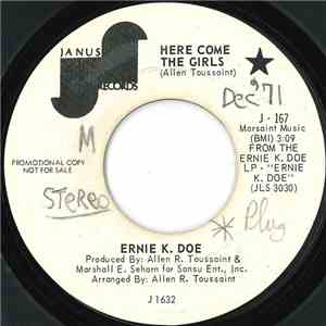 Ernie K. Doe - Here Come The Girls / A Long Way Back From Home flac album