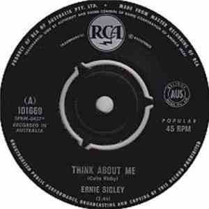 Ernie Sigley - Think About Me / Mona Lisa flac album