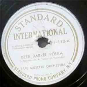 Espe Musette Orchestra - Beer Barrel Polka flac album