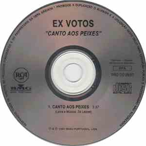 Ex Votos - Canto Aos Peixes flac album