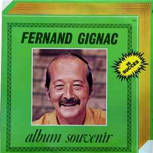 Fernand Gignac - Album Souvenir (15 Succès) flac album