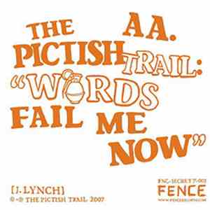 Found / The Pictish Trail - Something Under The Bed Is Drooling / Words Fail Me Now flac album