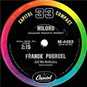 Franck Pourcel / Edith Piaf - Milord flac album