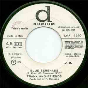 Frank And Friends / Toga - Blue Serenade / More flac album