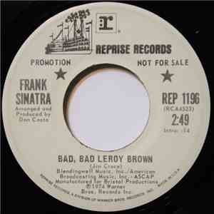 Frank Sinatra - Bad, Bad Leroy Brown / I'm Gonna Make It All The Way flac album