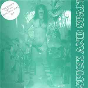 Frank Zappa - Spick And Span flac album