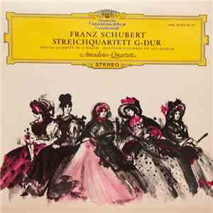 Franz Schubert, Amadeus-Quartett - Streichquartett G-Dur flac album