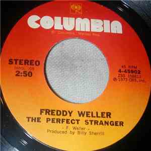 Freddy Weller - The Perfect Stranger / Betty Ann And Shirley Cole flac album