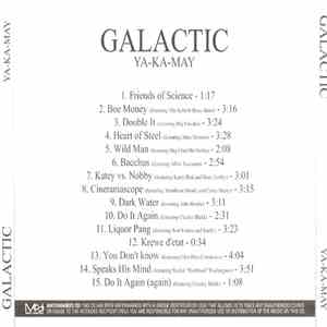 Galactic - Ya-Ka-May flac album