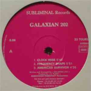 Galaxian 202 - Clock Wise flac album