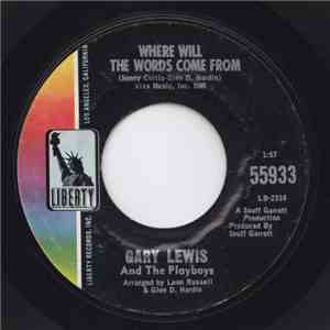Gary Lewis And The Playboys - Where Will The Words Come From / May The Best Man Win flac album