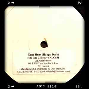 Gene Hunt - Happy Days flac album