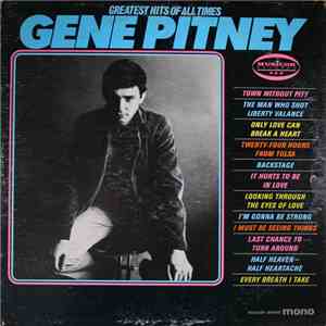 Gene Pitney - Greatest Hits Of All Times flac album