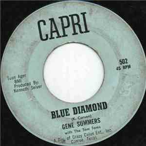 Gene Summers With The Tom Toms - Blue Diamond flac album