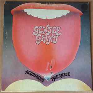 Gentle Giant - Acquiring The Taste flac album