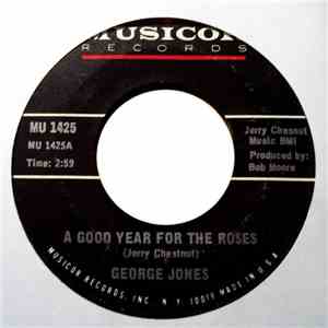 George Jones  - A Good Year For The Roses flac album