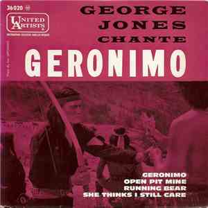 George Jones  - George Jones Chante Geronimo flac album