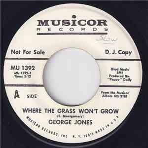 George Jones  - Where The Grass Won't Grow / Shoulder To Shoulder flac album